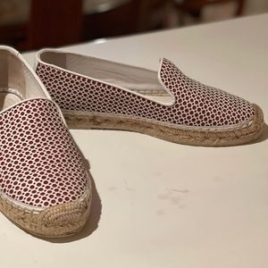 Moncler Josette Leather Espadrilles